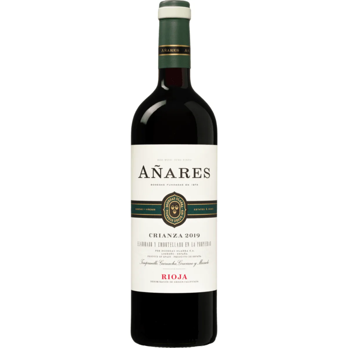 AÑARES CRIANZA 75CL