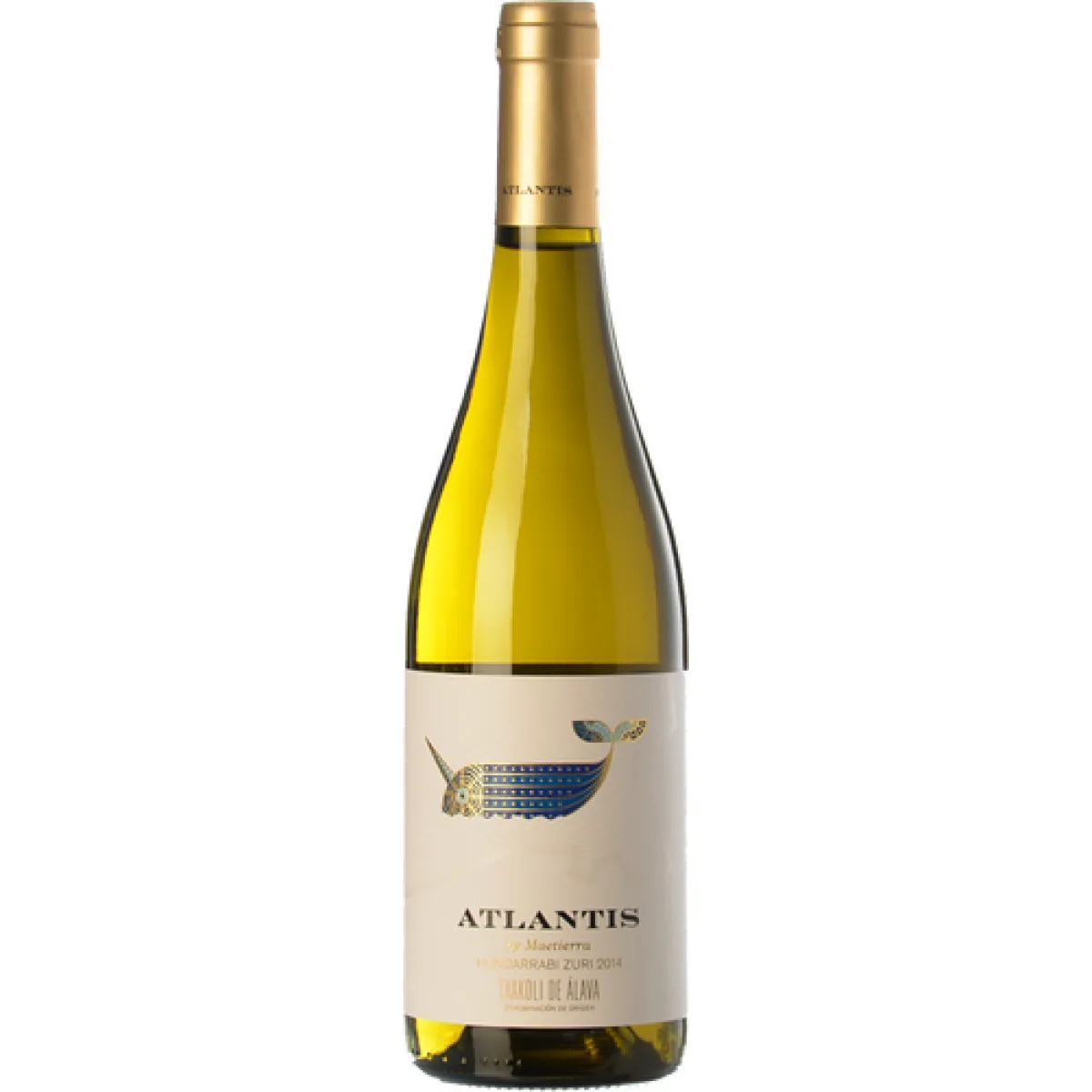 ATLANTIS TXAKOLI 75CL