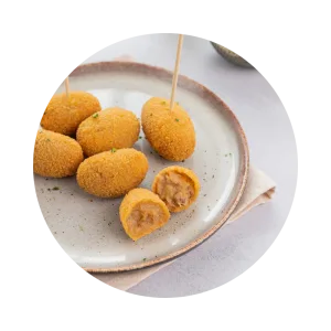 Croquetas Gourmet de Cola De Toro DON VIANDAS