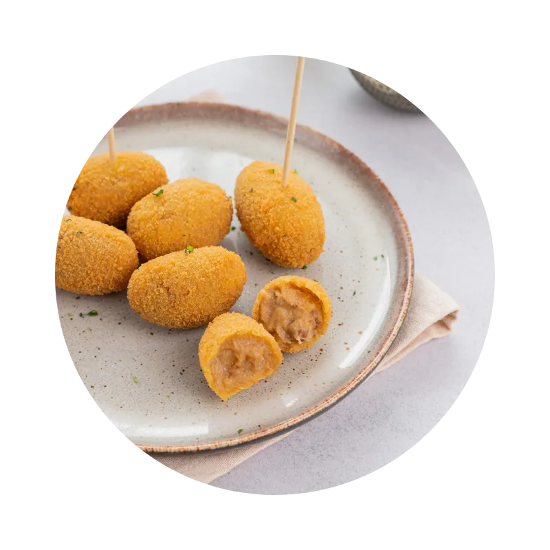 Croquetas Gourmet de Cola De Toro DON VIANDAS
