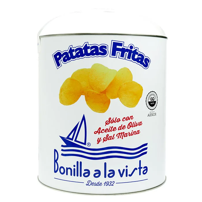 Patatas Fritas Bonilla a la Vista 275gr