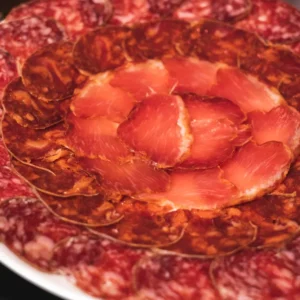Surtido de ibéricos emplatado — Viandas de la Sierra