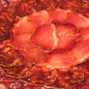 Surtido de ibéricos emplatado — Viandas de la Sierra