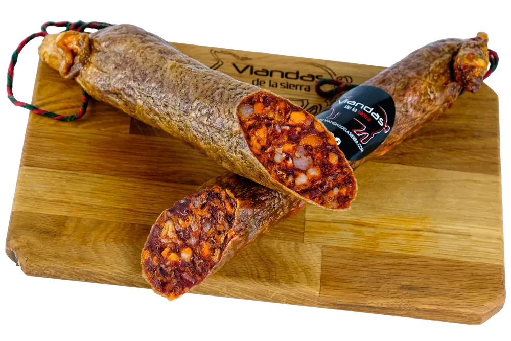 Chorizo ibérico Extra Viandas de la Sierra (0,500 – 0,600 Kg) — Viandas de la Sierra