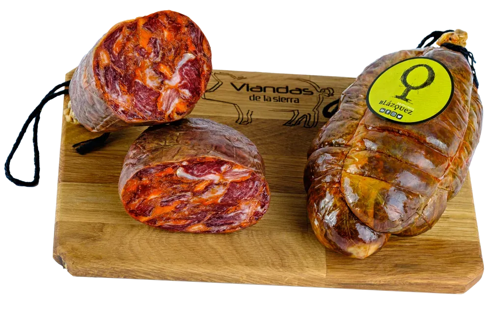 Morcón 100% Ibérico de Bellota Jacinto Blázquez — Viandas de la Sierra