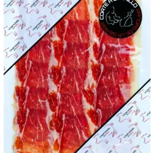 PALETA 50% IBERICA DE CEBO 100GR CORTE A CUCHILLO — Viandas de la Sierra