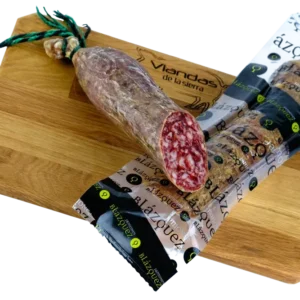 Salchichón 100% Ibérico de Bellota Jacinto Blázquez — Viandas de la Sierra