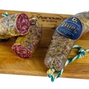 SALCHICHON DE BUEY DESIDERIO — Viandas de la Sierra