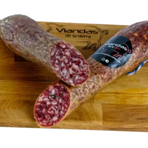 Salchichón ibérico Extra Viandas de la Sierra (0,500 – 0,600 Kg) — Viandas de la Sierra