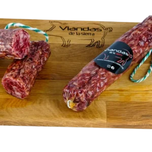 Vela de Salchichón Ibérico, Viandas de la Sierra — Viandas de la Sierra