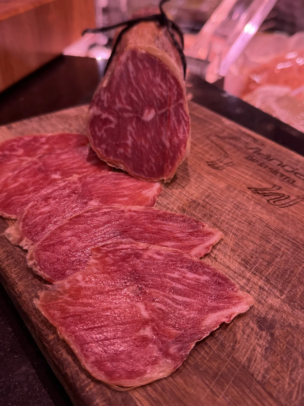 Caña de Lomo 50% Ibérica de Cebo Blázquez - Imagen 2