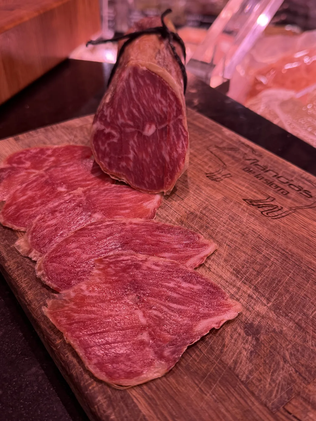 Lomo Doblado 100% Ibérico de Bellota Blazquez - Imagen 2
