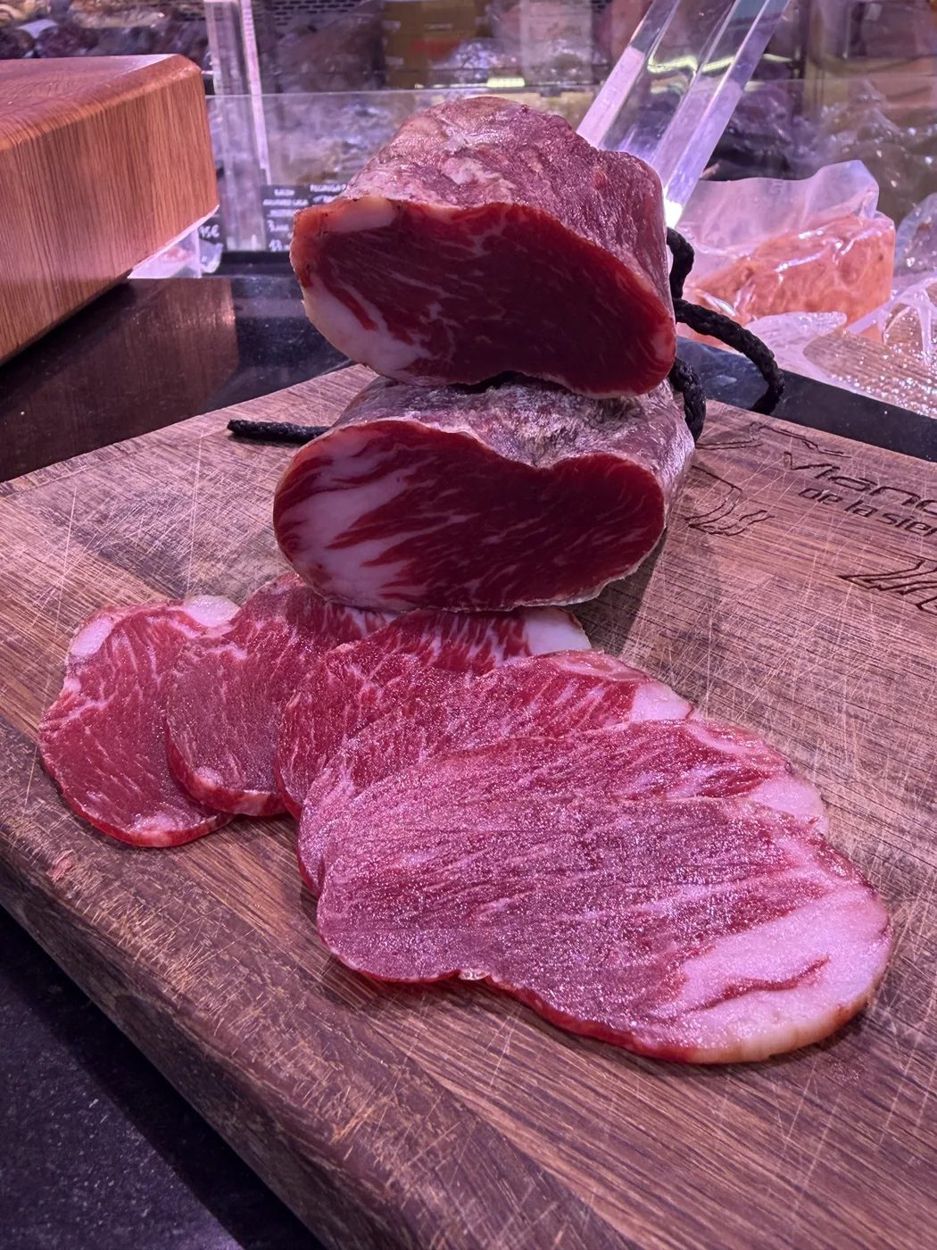 Plato de Lomito 100% Ibérico de Bellota 80gr - Imagen 2