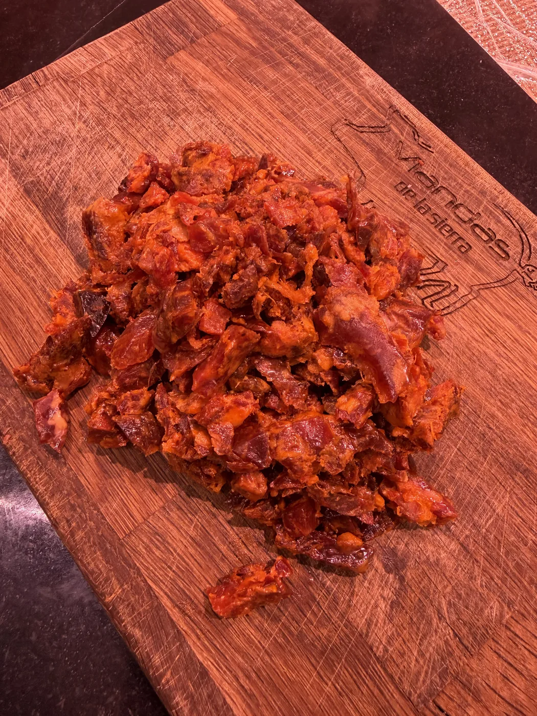 Taquito de Salchichón Ibérico 150 gr - Imagen 2