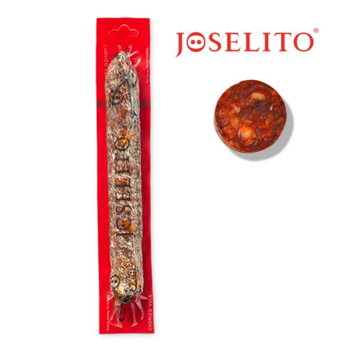 Chorizo Joselito en Tubo