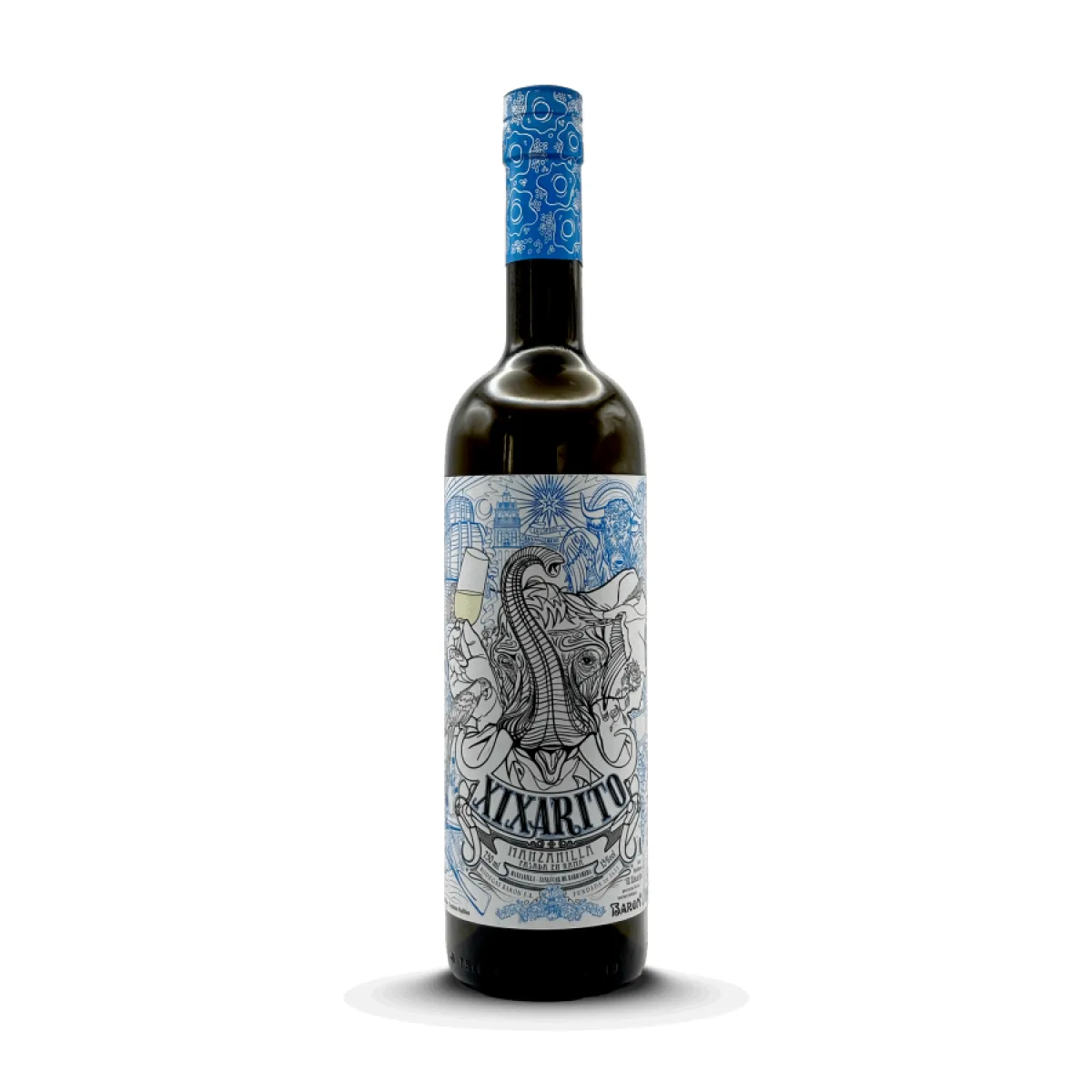 Vino Manzanilla Pasada en Rama Xixariro 75cl